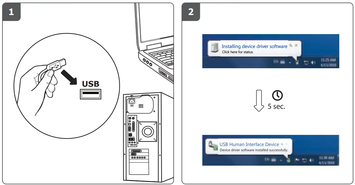 Trust 17178 MaxTrack Wireless Mouse - 1