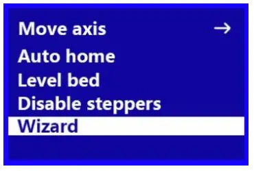 WEEDO TINA2 3D Printer - Extruder 1