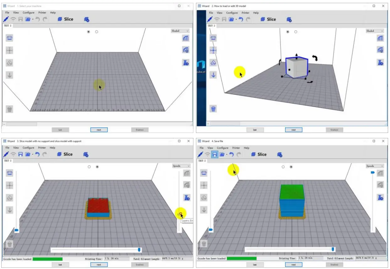 WEEDO TINA2 3D Printer - Figure 5
