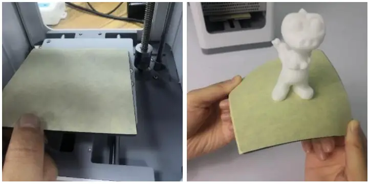 WEEDO TINA2 3D Printer - Magnetic Print Bed