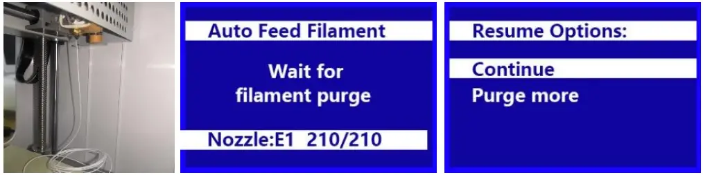 WEEDO TINA2 3D Printer - Nozzle