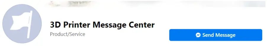 WEEDO TINA2 3D Printer - Send Message