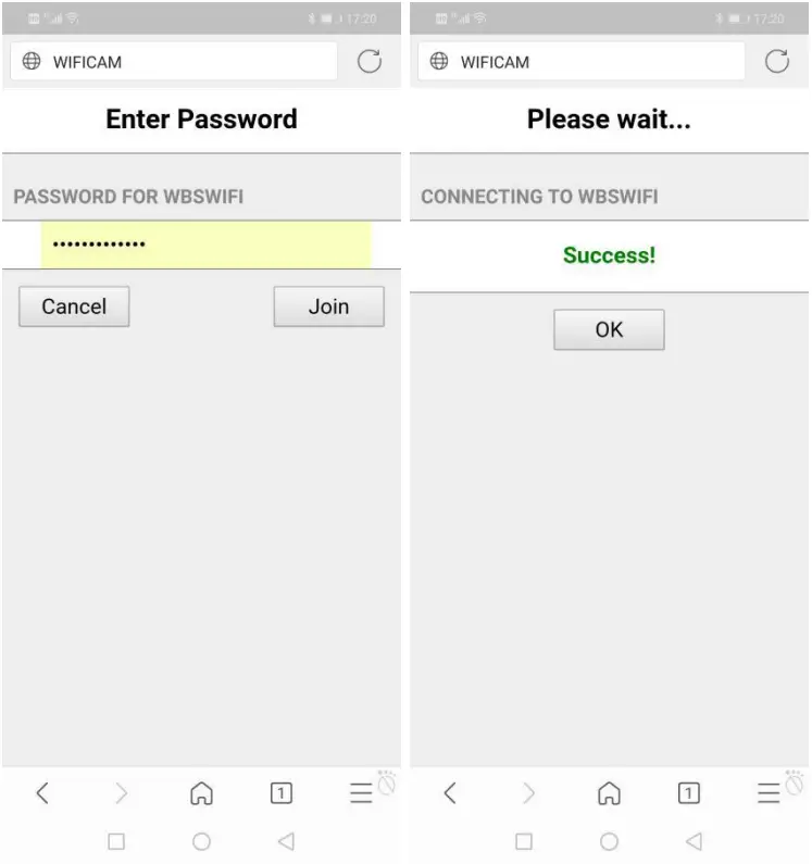 WEEDO TINA2 3D Printer - Wi-Fi connections 1