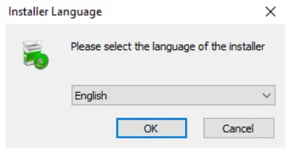 WEEDO TINA2 3D Printer - installer language