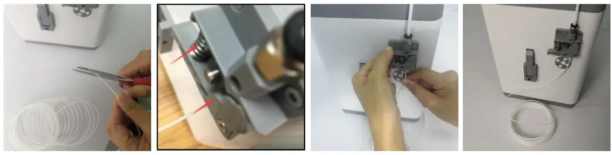 WEEDO TINA2 3D Printer - side cutters