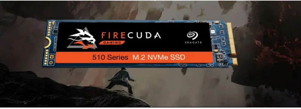 SEAGATE FireCuda 510 SSD Solid State Drive -
