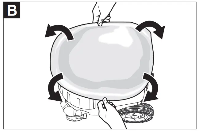 Install membrane filter