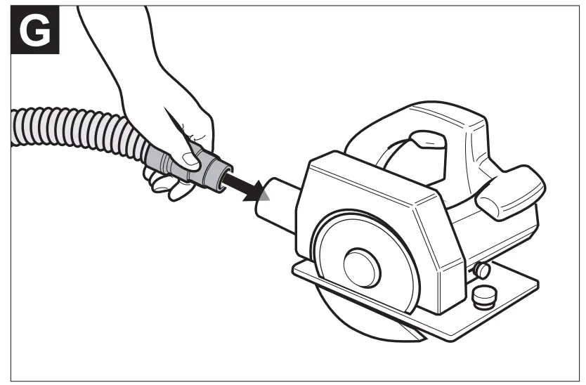Working with electrical power tools