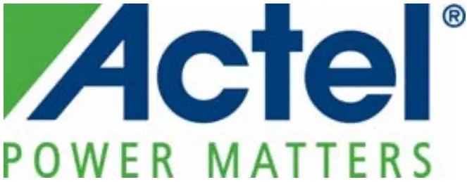 Actel SmartDesign LOGO