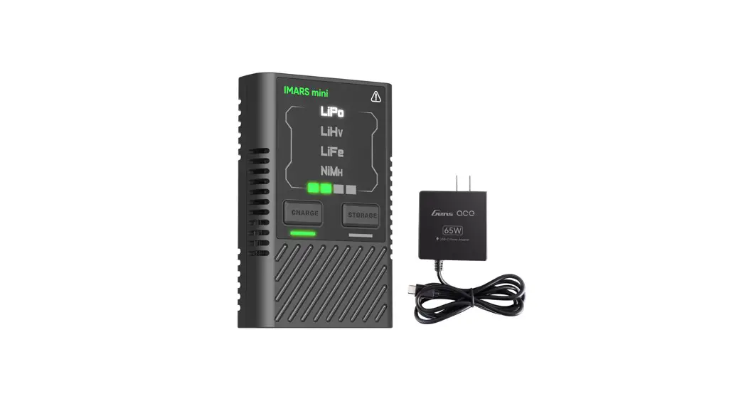 Gens Ace Imars Mini Rc Battery Charger With Adapter User Manual Gens Ace Imars Mini Rc Battery Charger With Adapter User Manual