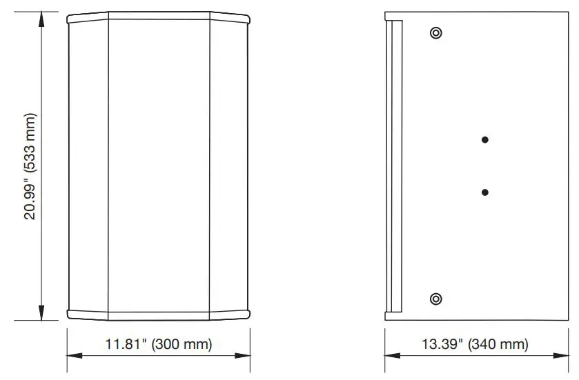 PURE-RESONANCE-AUDIO-P110-10-Inch-Passive-Loudspeaker-FIG 2