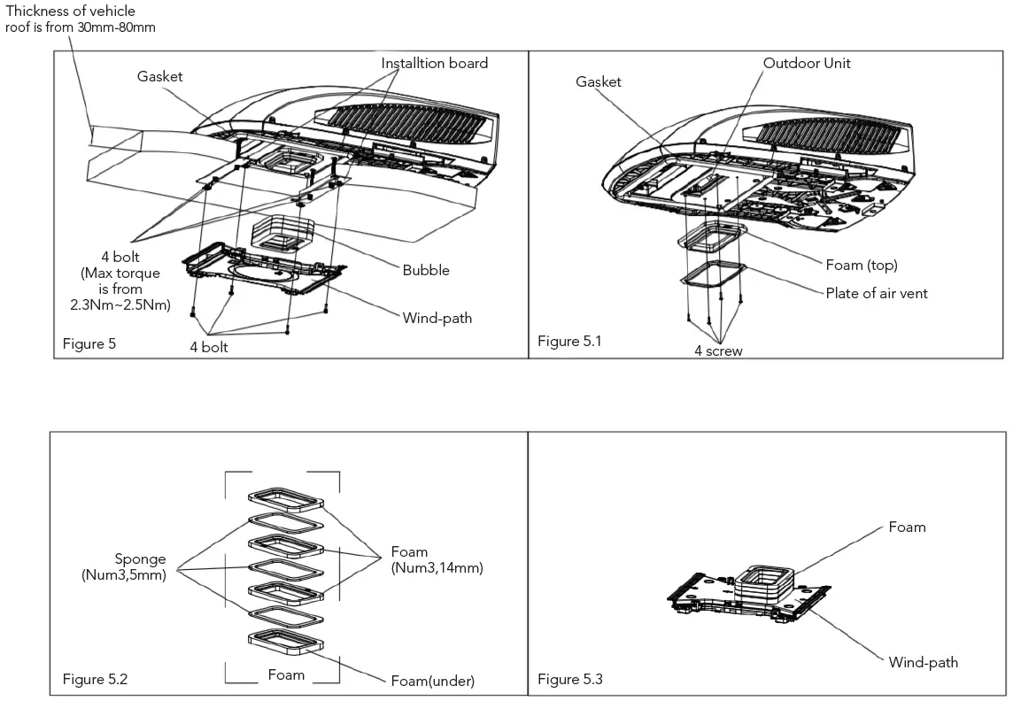 Mestic-RTA-2500-Rooftop-Air-Conditioner-FIG-32
