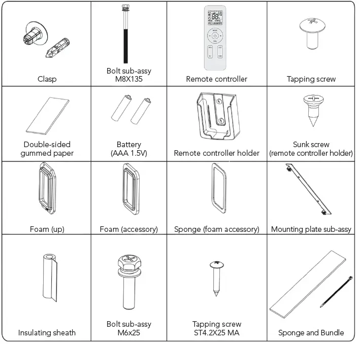 Mestic-RTA-2500-Rooftop-Air-Conditioner-FIG-4