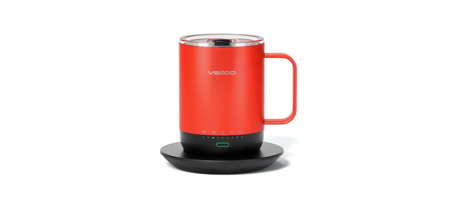 Vsitoo S3 Pro Coffee Mug User Guide
