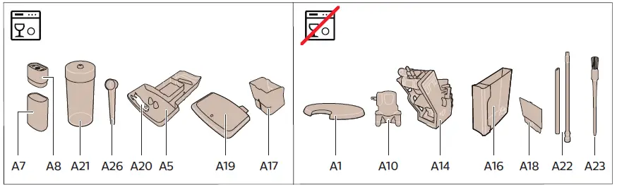 Saeco SM6685 Fully Automatic Coffee Machine 03