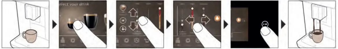 Saeco SM6685 Fully Automatic Coffee Machine 07