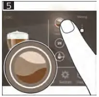 Saeco SM6685 Fully Automatic Coffee Machine 32