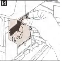 Saeco SM6685 Fully Automatic Coffee Machine 40