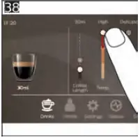 Saeco SM6685 Fully Automatic Coffee Machine 64