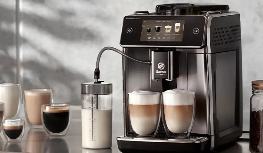 Saeco Sm6685 Fully Automatic Coffee Machine User Manual