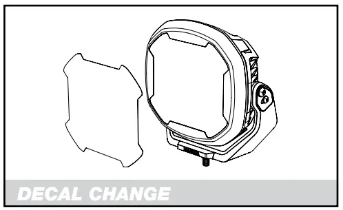 NARVA 72142 Driving Lights - DECAL CHANGE