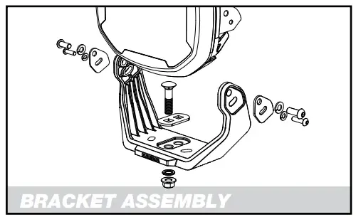 NARVA 72142 Driving Lights - MOUNTING