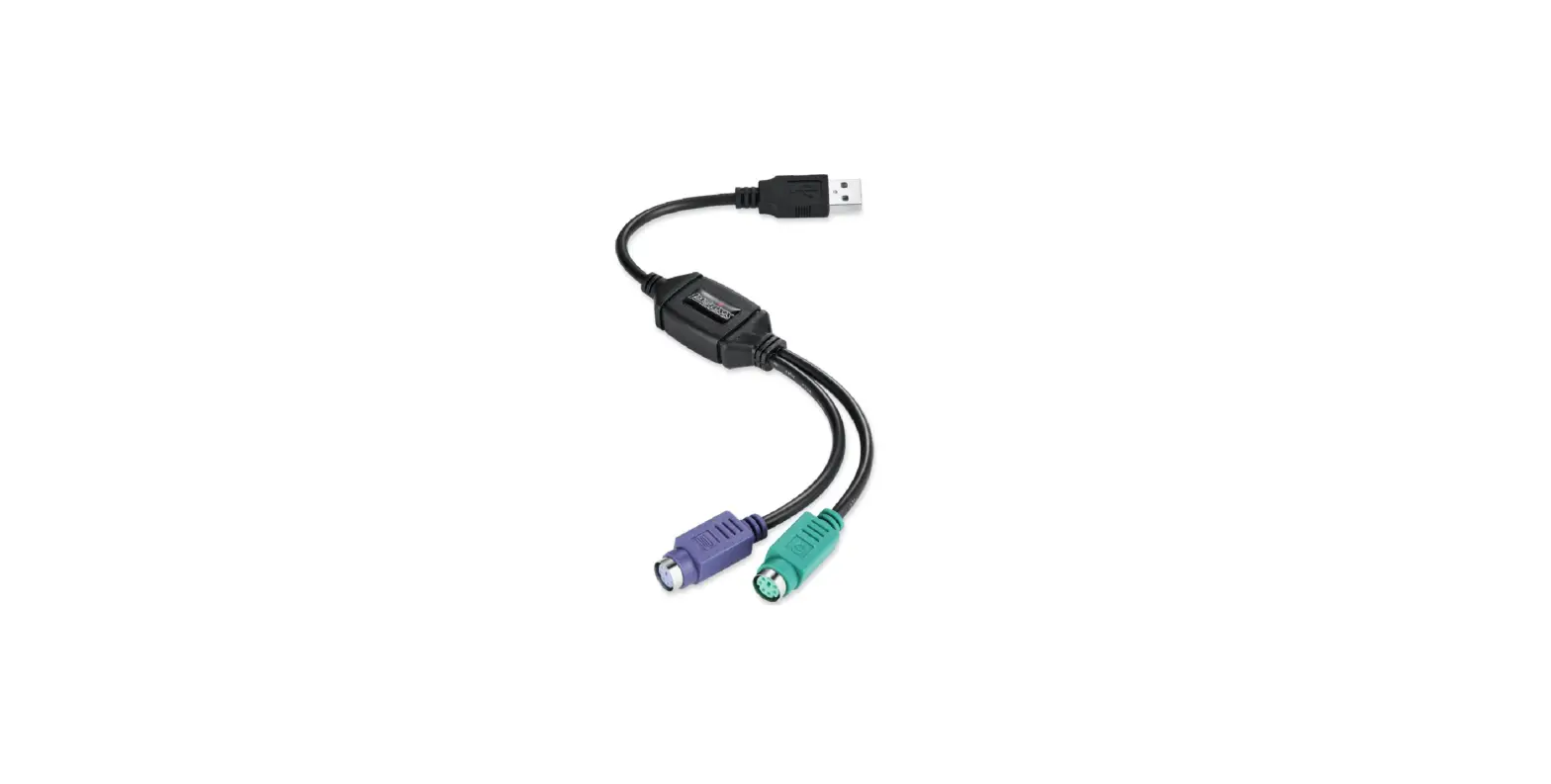 Perixx Peripro-401 Ps2 To Usb Adapter User Manual