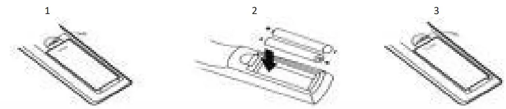 Leelbox DVB T2 Digital Terrestrial TV Receiver HDMI Mini Stick - Battery