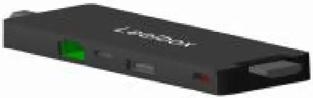 Leelbox DVB T2 Digital Terrestrial TV Receiver HDMI Mini Stick - Front Panel