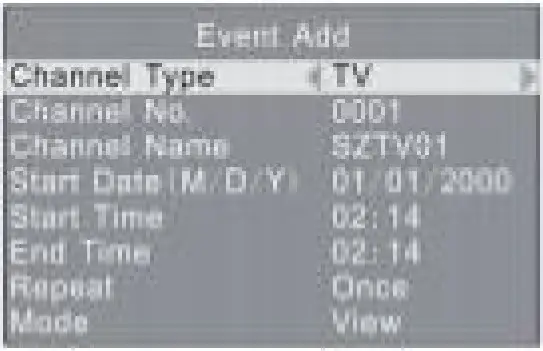 Leelbox DVB T2 Digital Terrestrial TV Receiver HDMI Mini Stick - PVR Configure