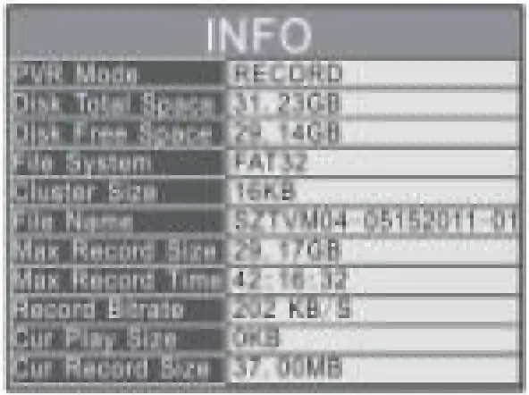 Leelbox DVB T2 Digital Terrestrial TV Receiver HDMI Mini Stick - REC