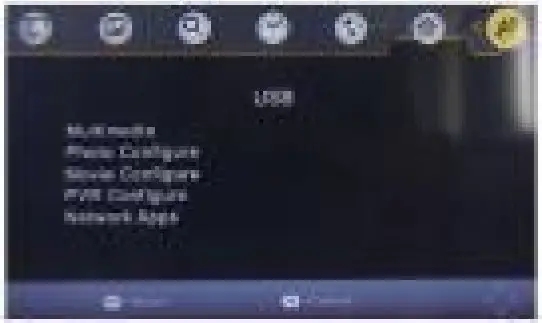 Leelbox DVB T2 Digital Terrestrial TV Receiver HDMI Mini Stick - USB