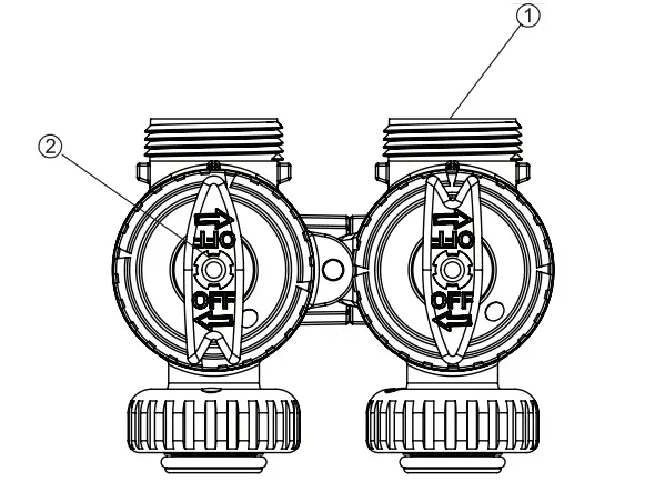 HAGUE HFFE-1054 Whole Home Water Filtration Systems fig 22