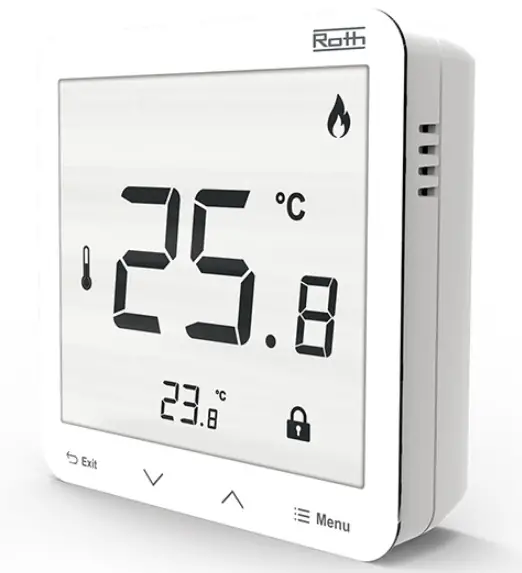 Roth-Touchline-SL-Sensor-Mini-Energylogic-Projectline-Wireless-Control-product