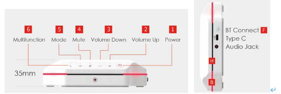 KURO-CSP-102-Bluetooth-Speakerphone-01