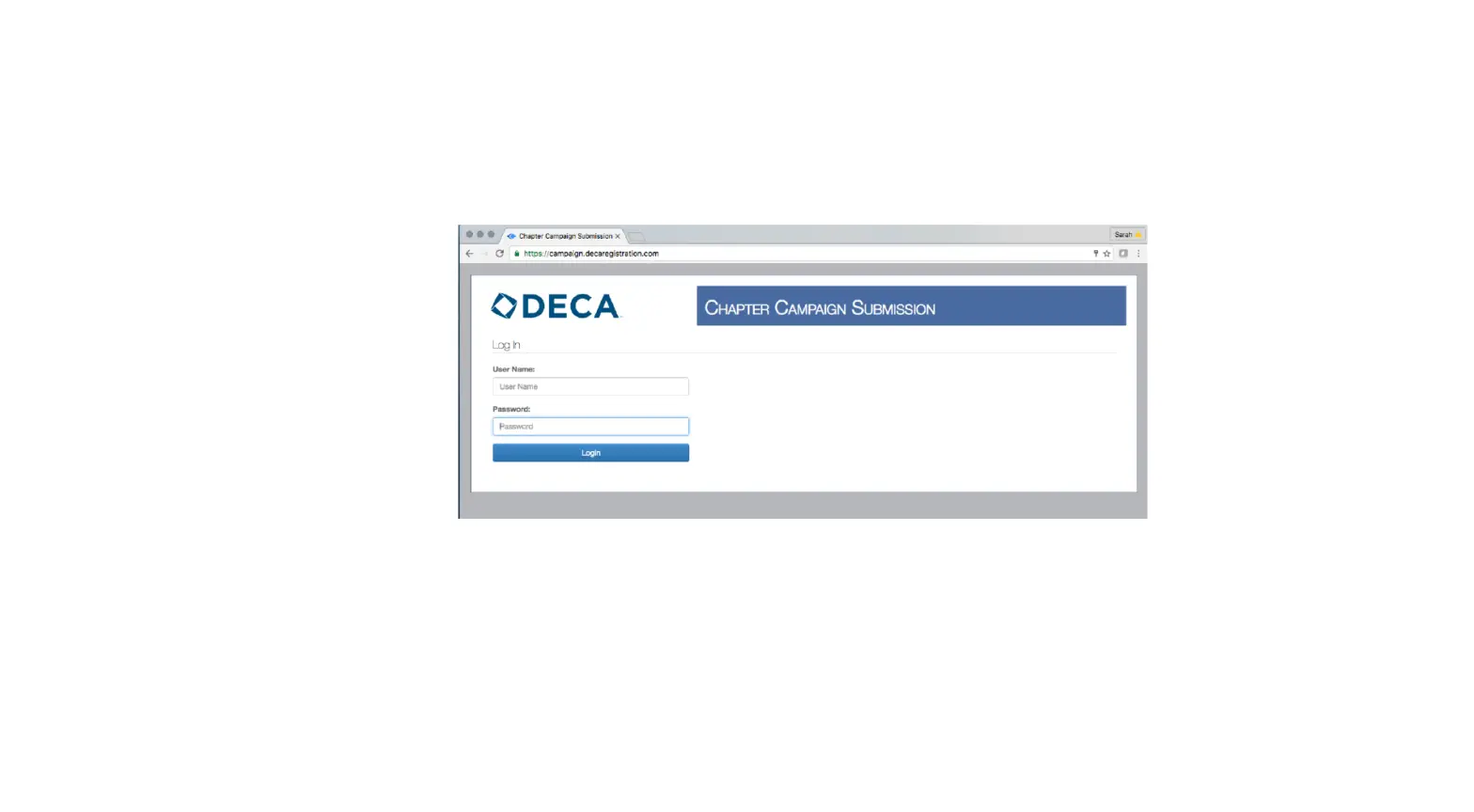 Deca Advocacy Campaign Online Submission Instructions Deca Advocacy Campaign Online Submission Instructions