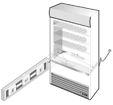 true-TAC-14GS-LD-Glass-Sided-Vertical-Air-Curtain-Merchandiser-fig- (2)