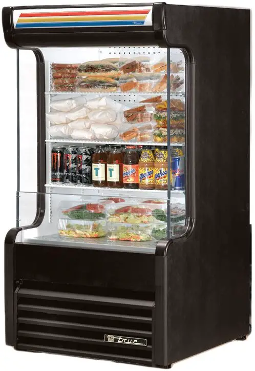 true-TAC-14GS-LD-Glass-Sided-Vertical-Air-Curtain-Merchandiser-product
