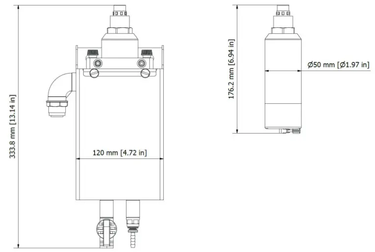 3S ANALYZERS 3S OIW Water Monitoring Sensor - INSTALLATION 1