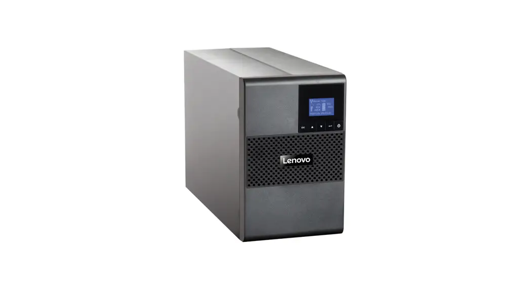 Lenovo T1kva Tower Uninterruptible Power Supply User Guide