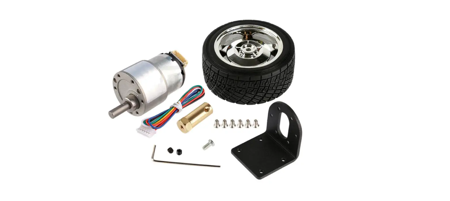 E-s Motor 37sg-520-6.3-en 6v Metal Gearmotor 37d With 11ppr Encoder Instructions