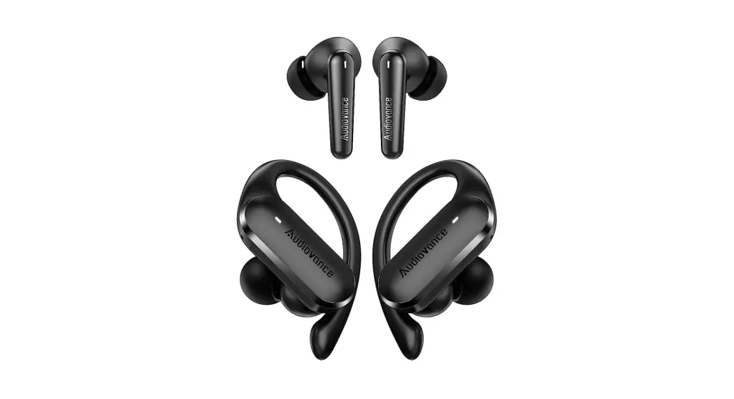 Audiovance Sp301 Wireless Earbuds User Manual