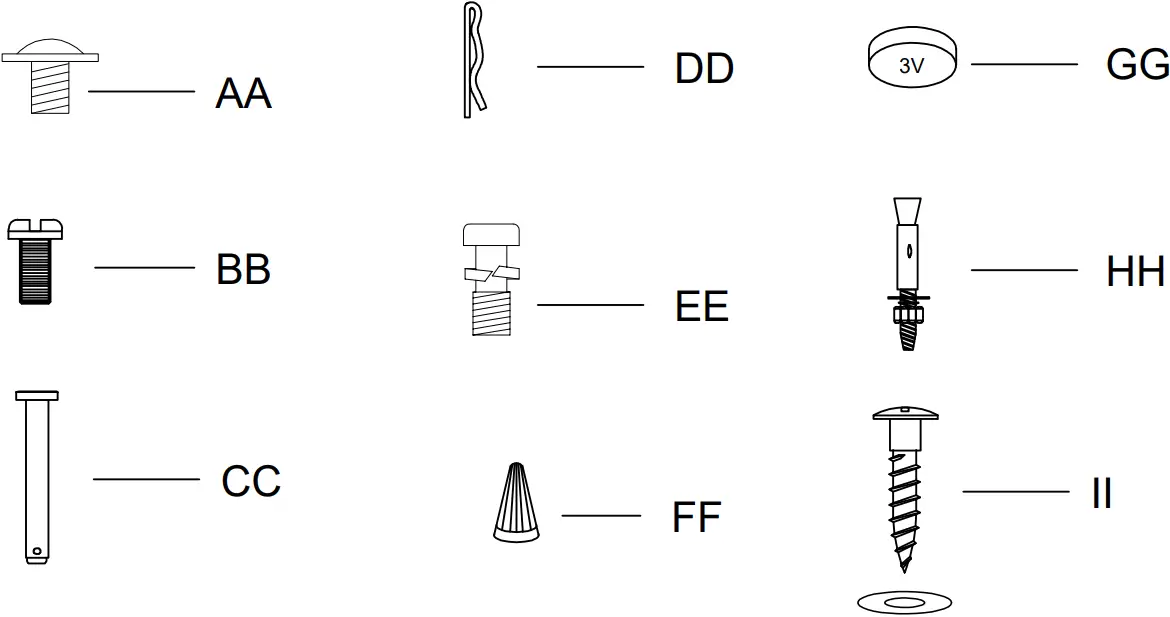 Warehouse of Tiffany - HARDWARE