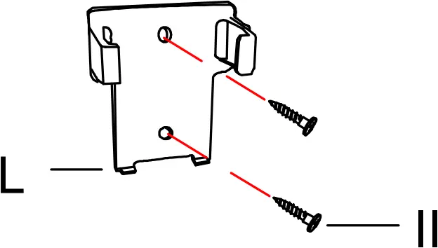 Warehouse of Tiffany - INSTALLING THE REMOTE CONTROL HOLDER