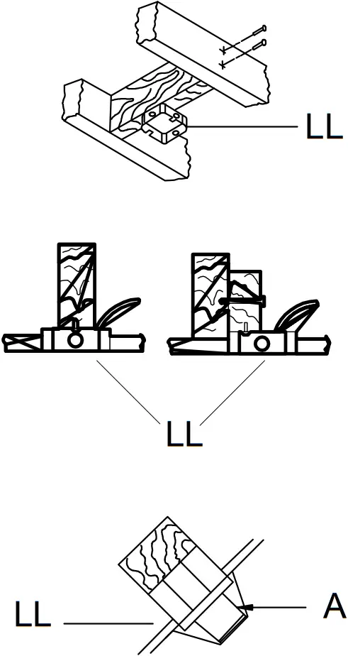 Warehouse of Tiffany - MOUNTING OPTIONS 1