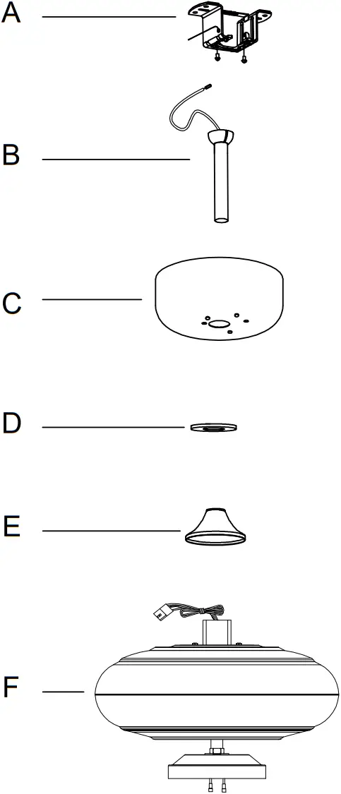 Warehouse of Tiffany - PACKAGE CONTENTS 1