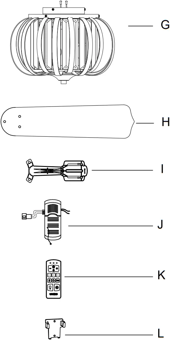 Warehouse of Tiffany - PACKAGE CONTENTS 2