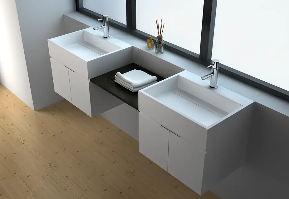 Tchibo 674059 Jesper Vanity Unit Instruction Manual