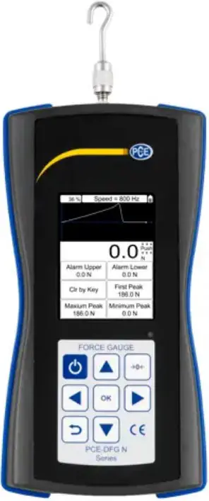 Force Gauge PC Software