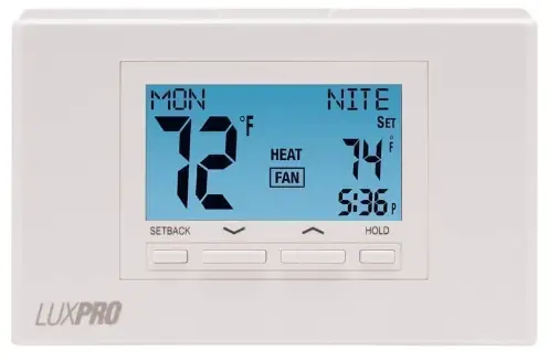 LUXPRO-P621U-Programmable-Non-Programmable-Thermostat-Product